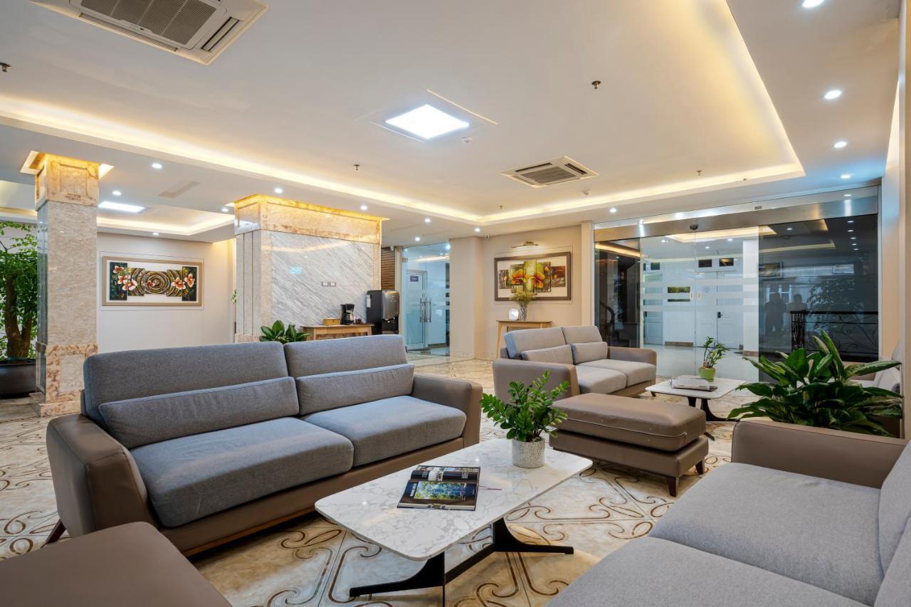 그레이스 호텔 Grace Hotel & Residence Hanoi Luaran gambar
