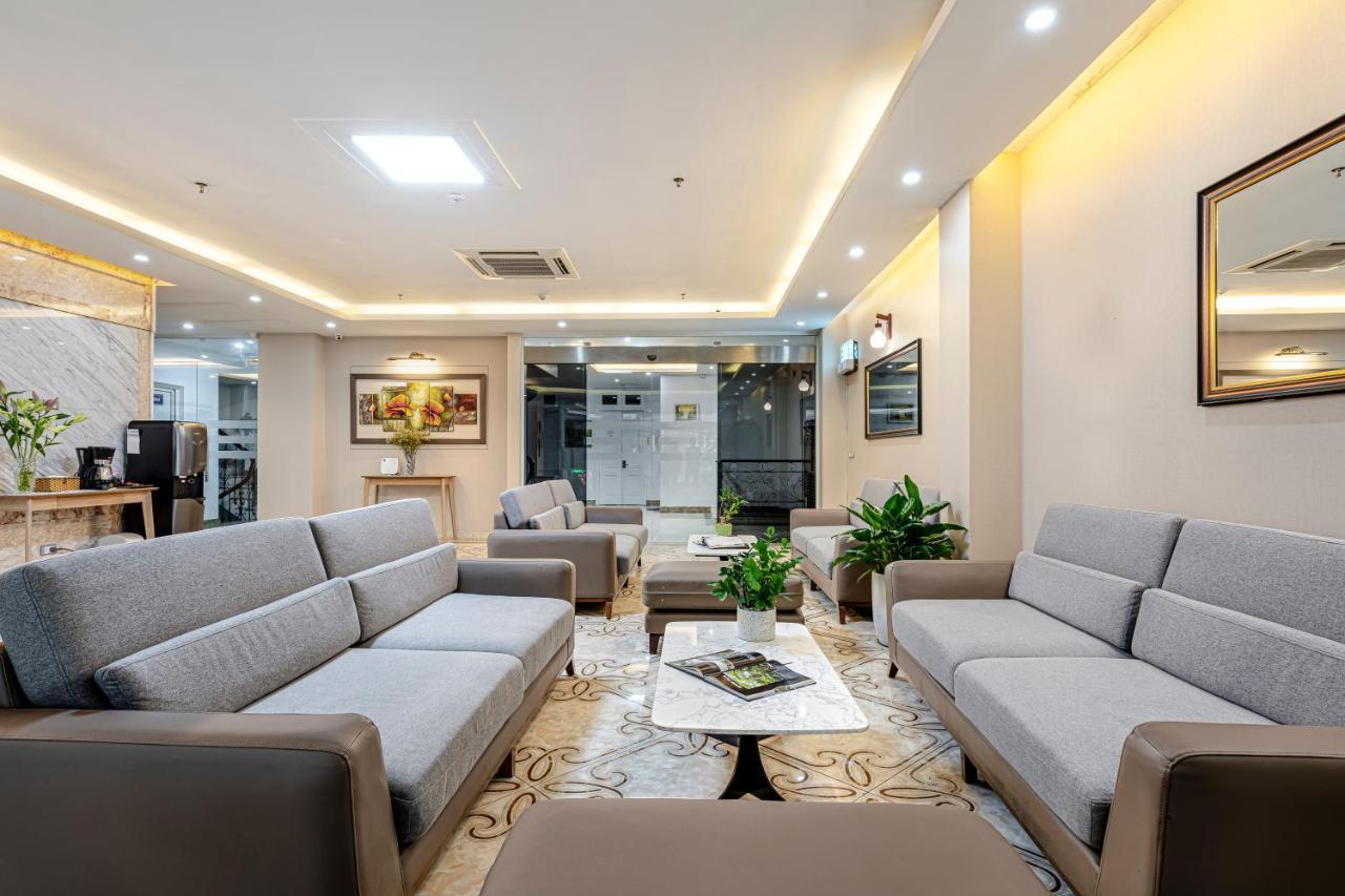 그레이스 호텔 Grace Hotel & Residence Hanoi Luaran gambar