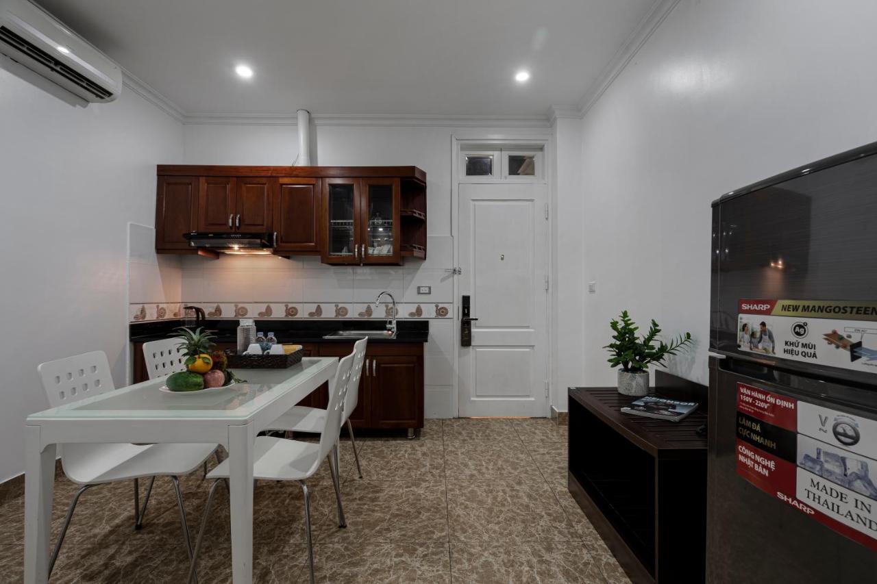 그레이스 호텔 Grace Hotel & Residence Hanoi Luaran gambar