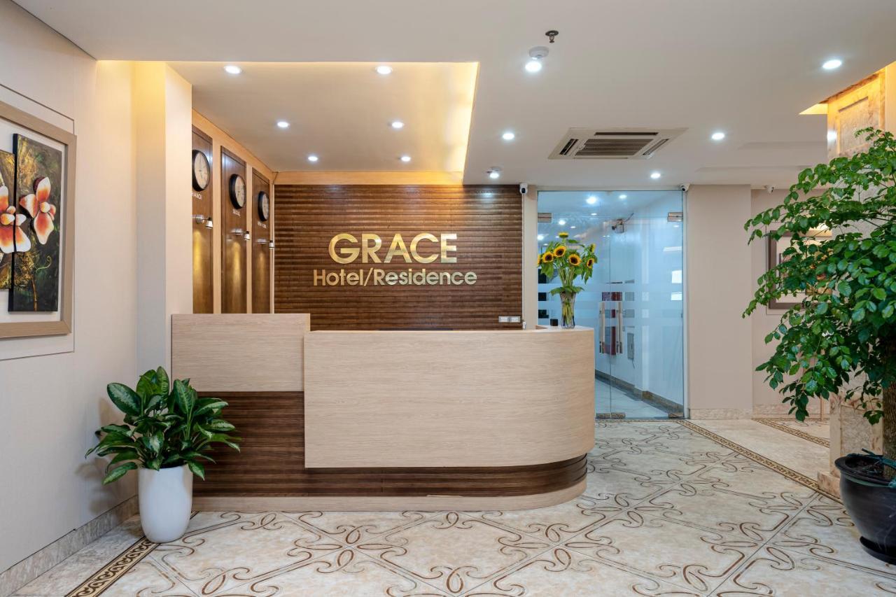 그레이스 호텔 Grace Hotel & Residence Hanoi Luaran gambar