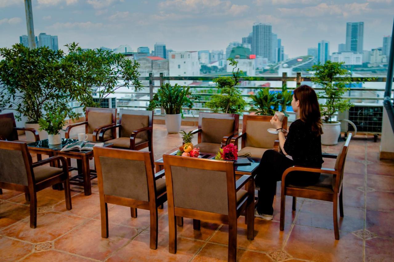 그레이스 호텔 Grace Hotel & Residence Hanoi Luaran gambar