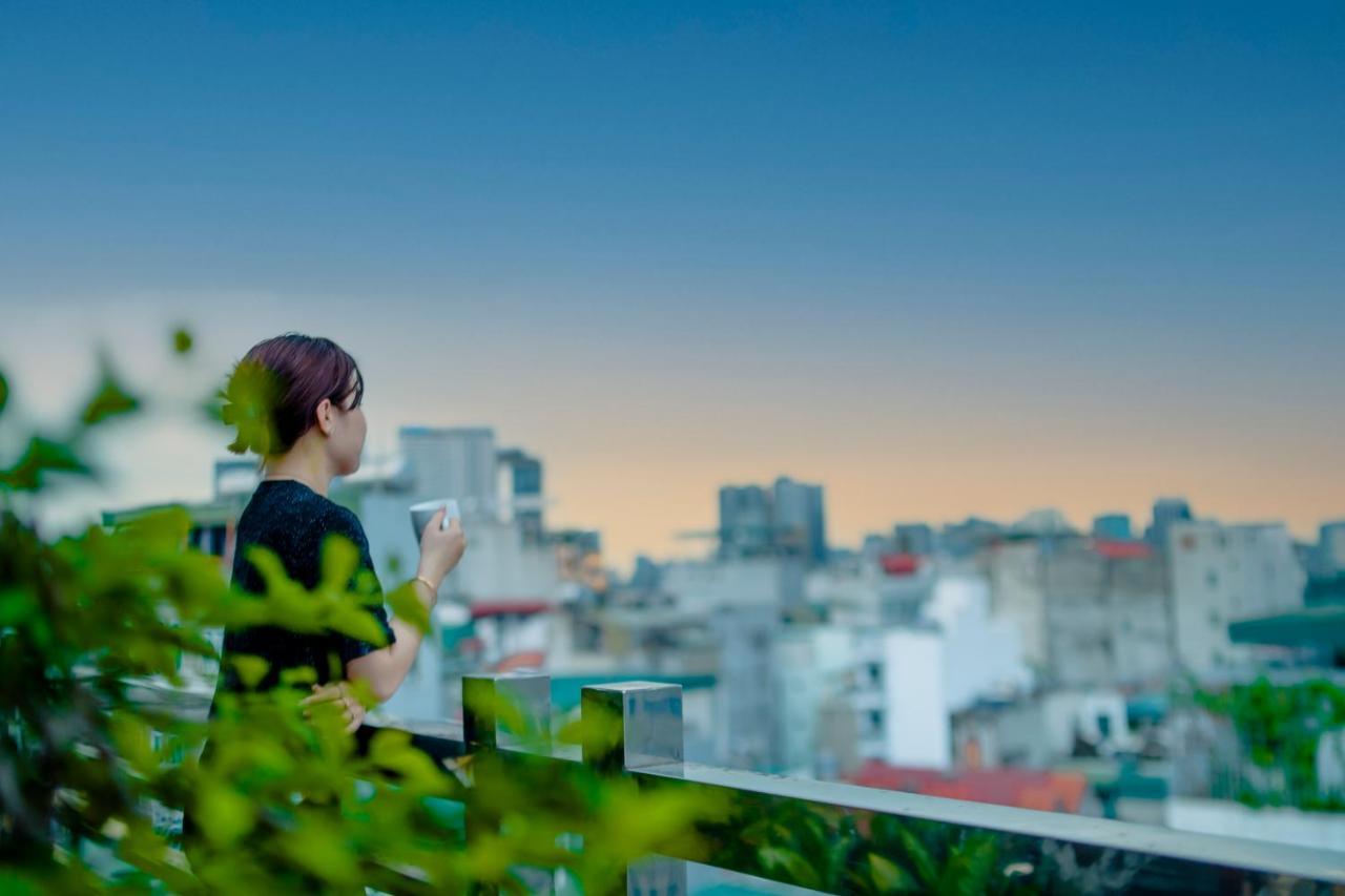그레이스 호텔 Grace Hotel & Residence Hanoi Luaran gambar
