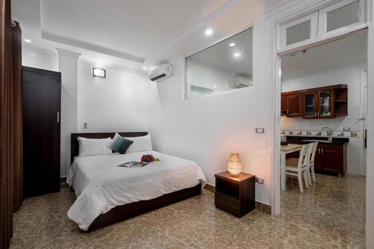 그레이스 호텔 Grace Hotel & Residence Hanoi Luaran gambar
