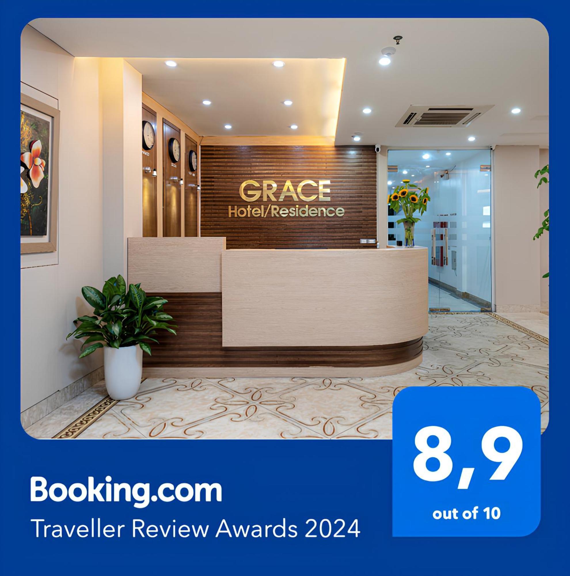 그레이스 호텔 Grace Hotel & Residence Hanoi Luaran gambar