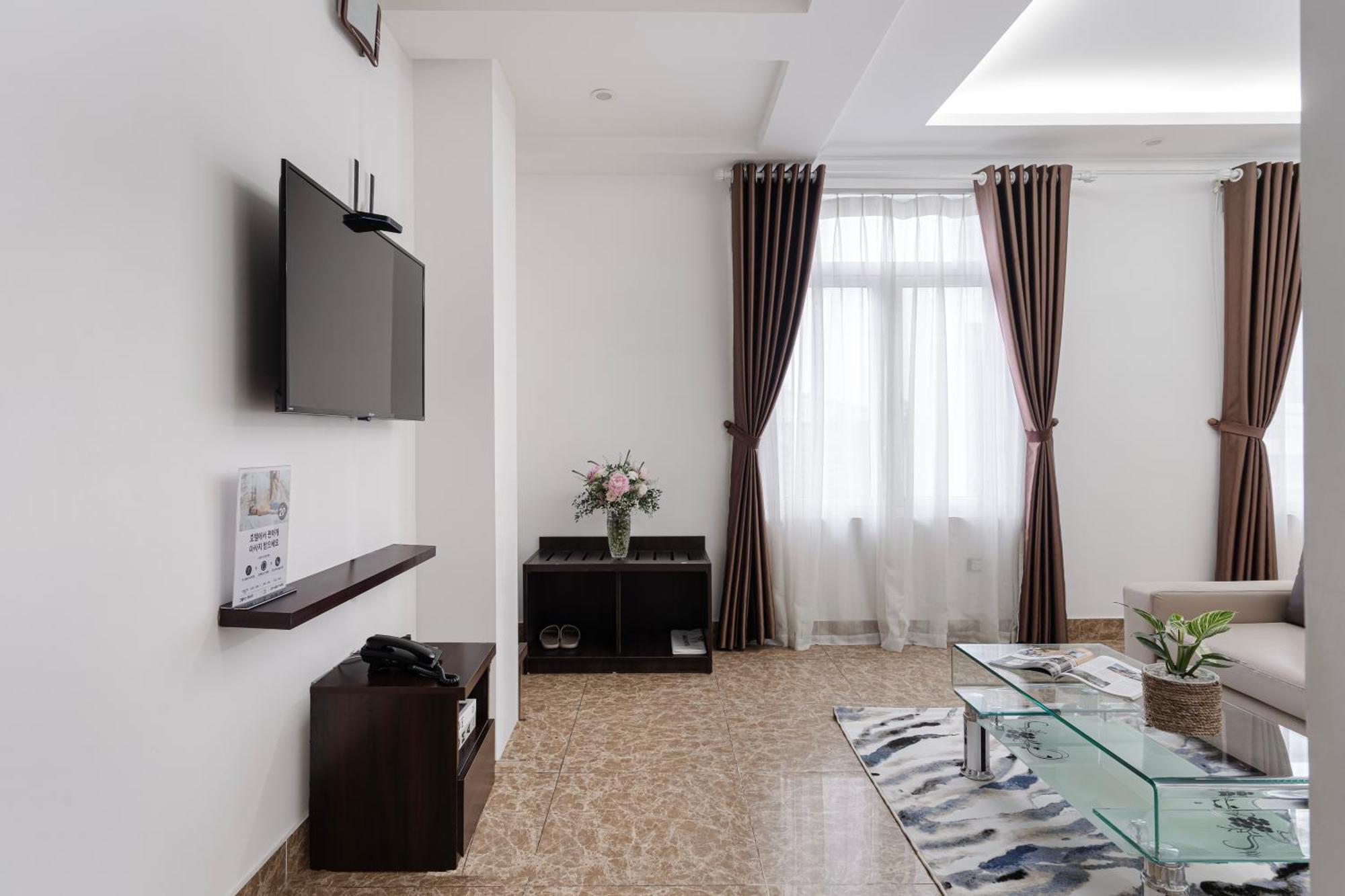 그레이스 호텔 Grace Hotel & Residence Hanoi Luaran gambar