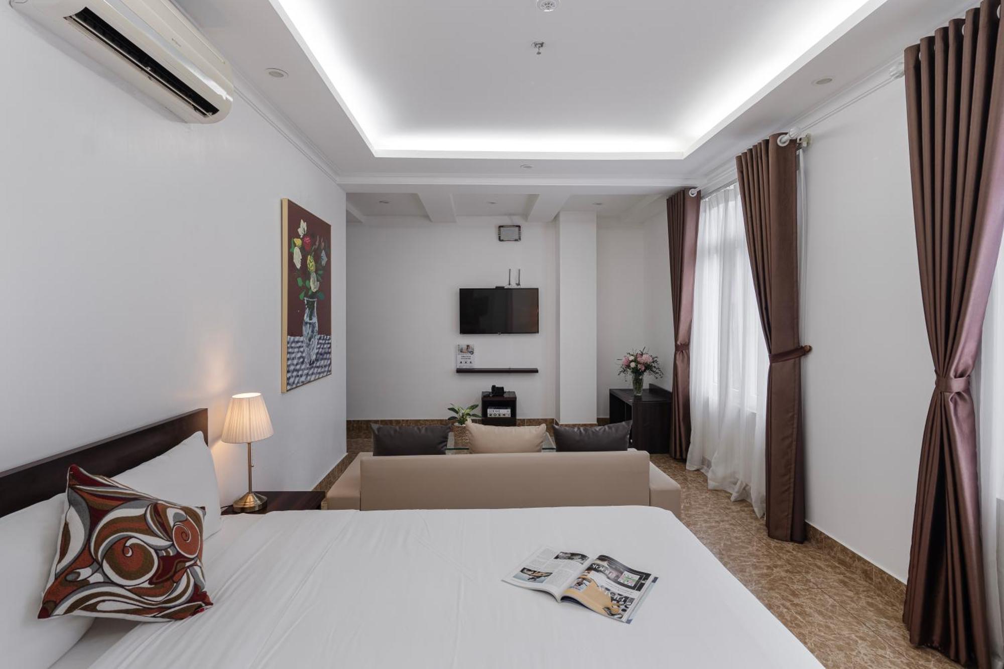 그레이스 호텔 Grace Hotel & Residence Hanoi Luaran gambar