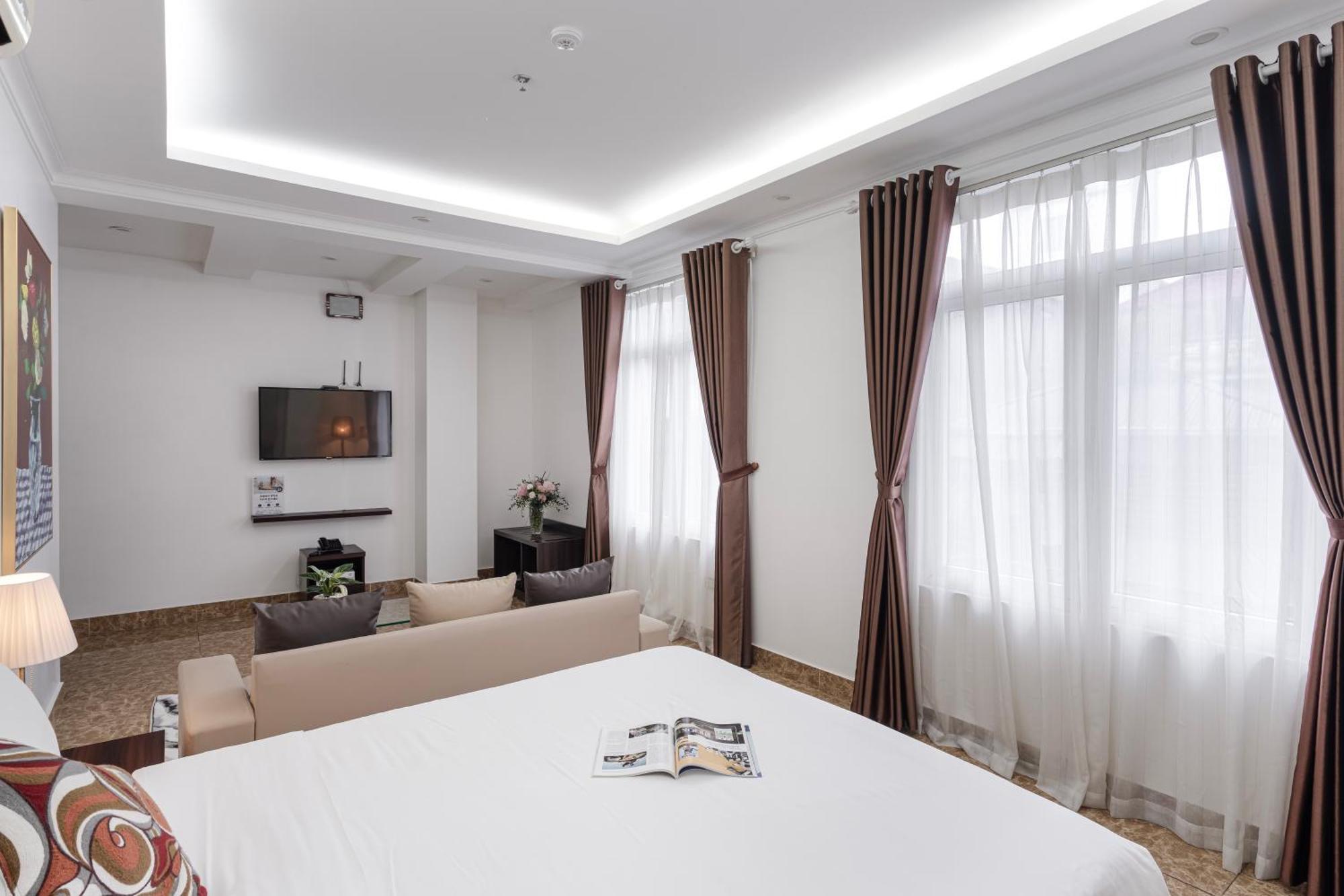 그레이스 호텔 Grace Hotel & Residence Hanoi Luaran gambar