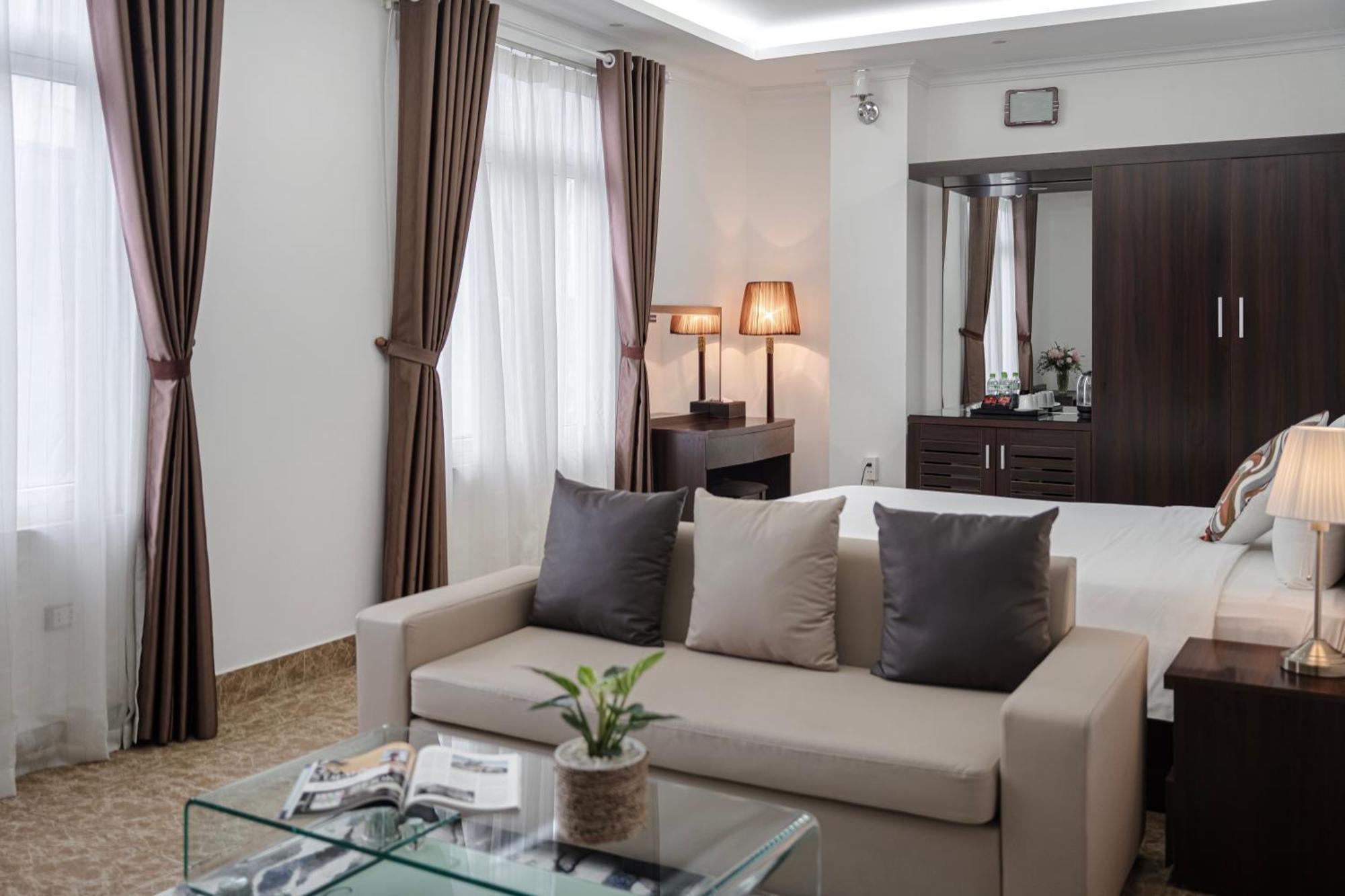 그레이스 호텔 Grace Hotel & Residence Hanoi Luaran gambar
