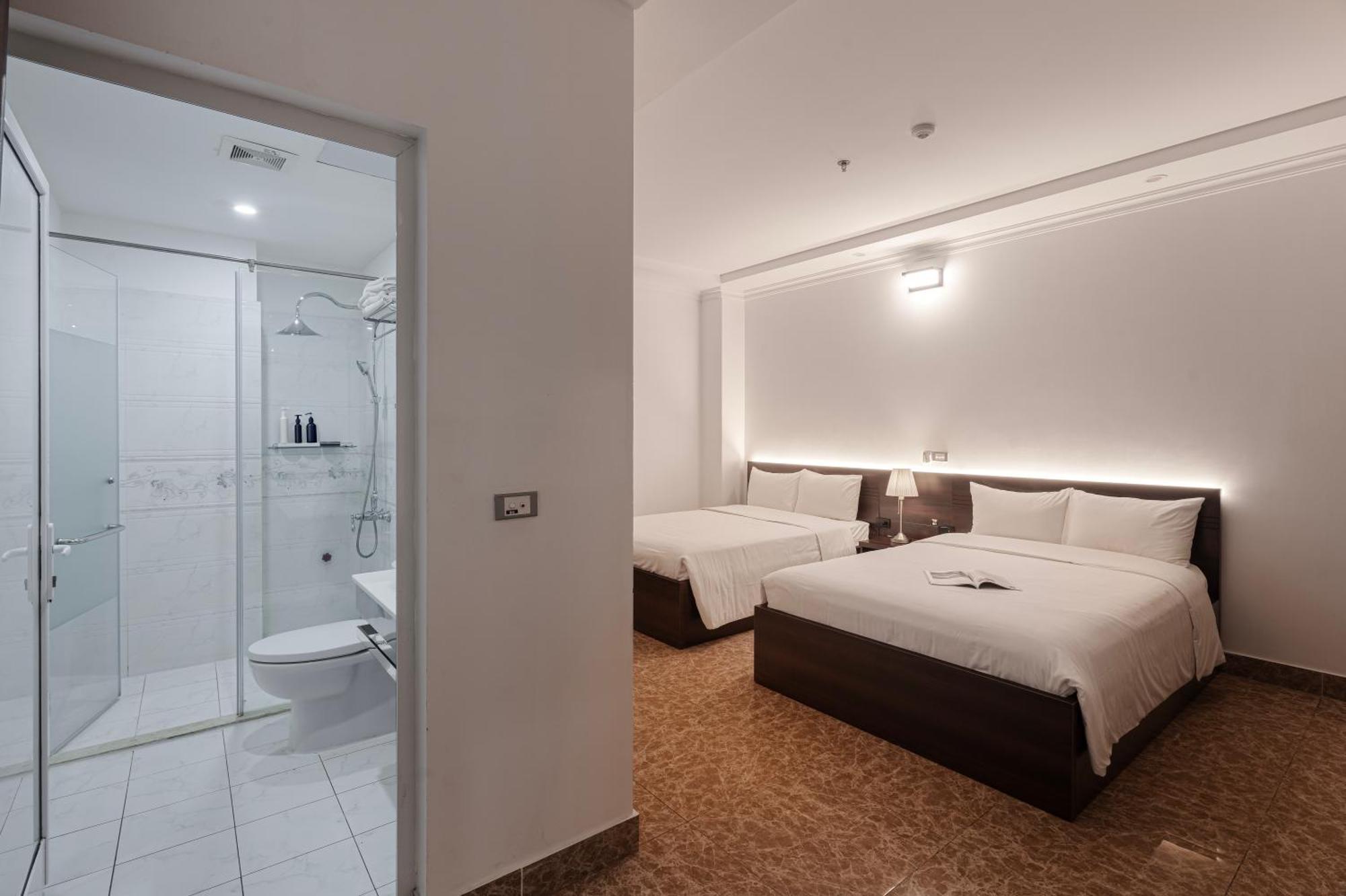 그레이스 호텔 Grace Hotel & Residence Hanoi Luaran gambar