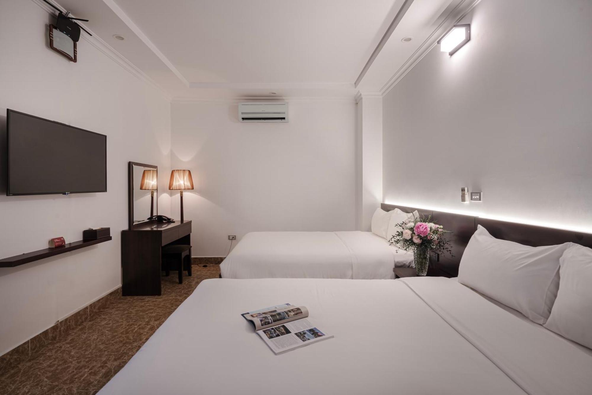 그레이스 호텔 Grace Hotel & Residence Hanoi Luaran gambar