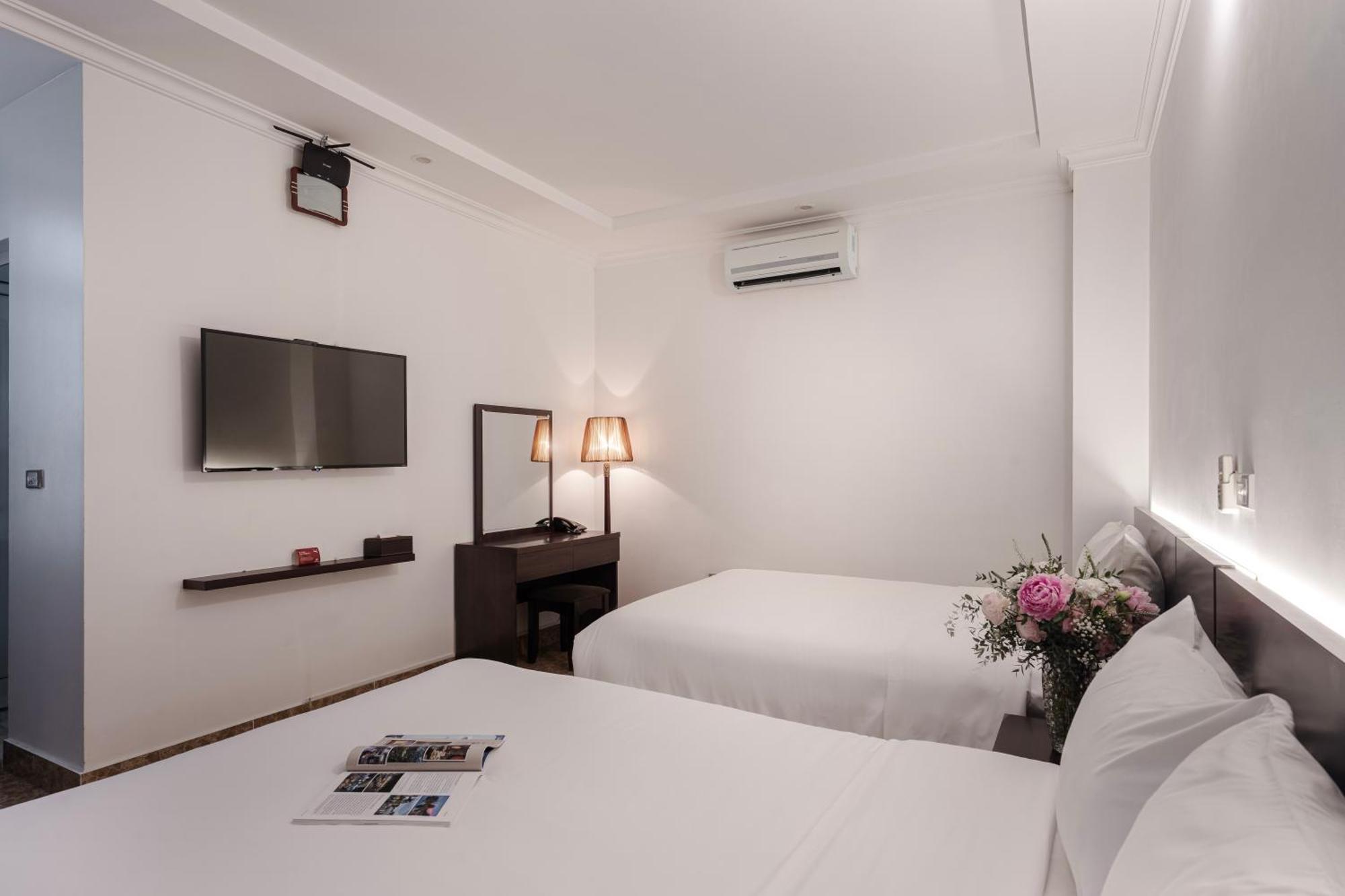 그레이스 호텔 Grace Hotel & Residence Hanoi Luaran gambar