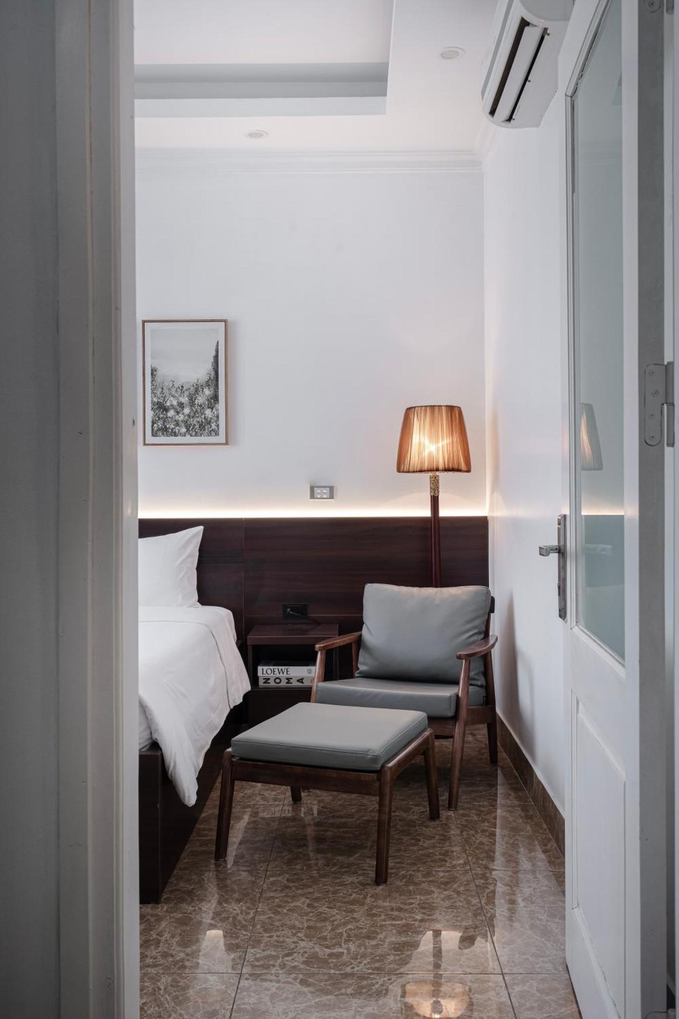 그레이스 호텔 Grace Hotel & Residence Hanoi Luaran gambar