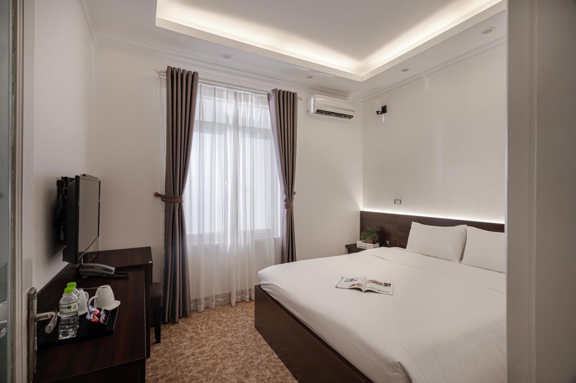 그레이스 호텔 Grace Hotel & Residence Hanoi Luaran gambar