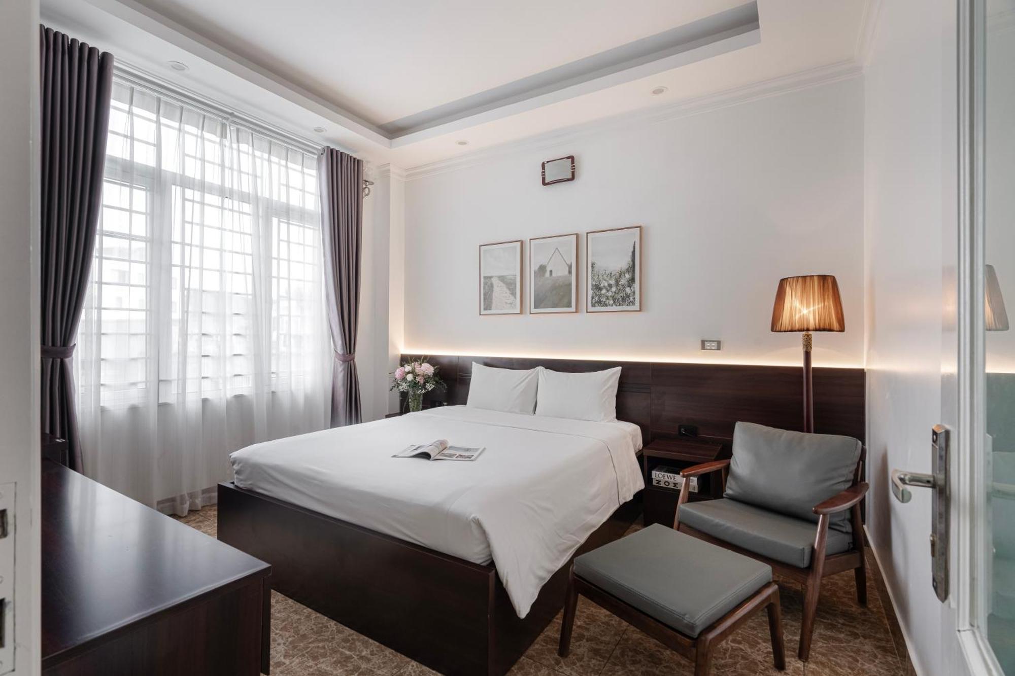 그레이스 호텔 Grace Hotel & Residence Hanoi Luaran gambar