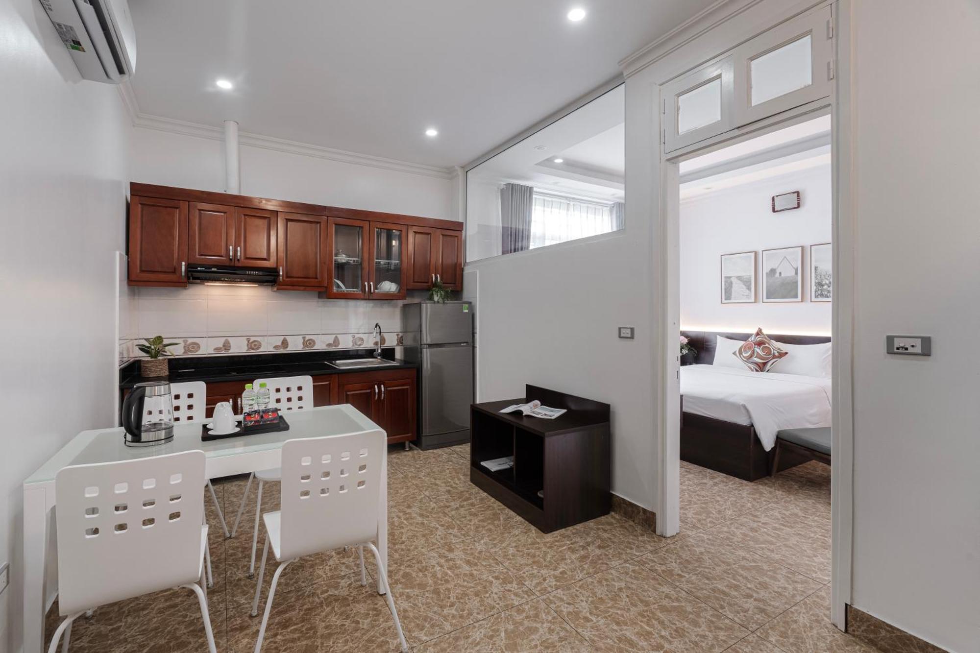 그레이스 호텔 Grace Hotel & Residence Hanoi Luaran gambar