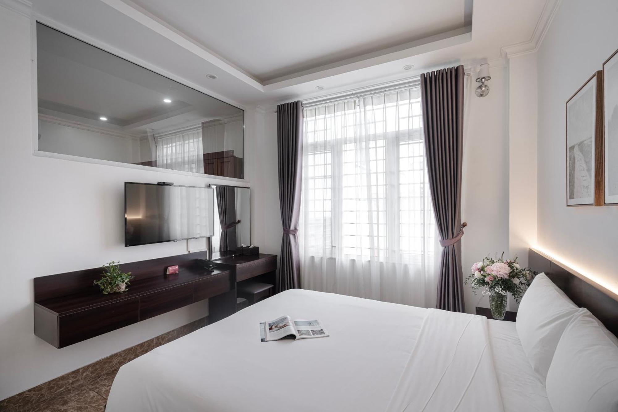 그레이스 호텔 Grace Hotel & Residence Hanoi Luaran gambar