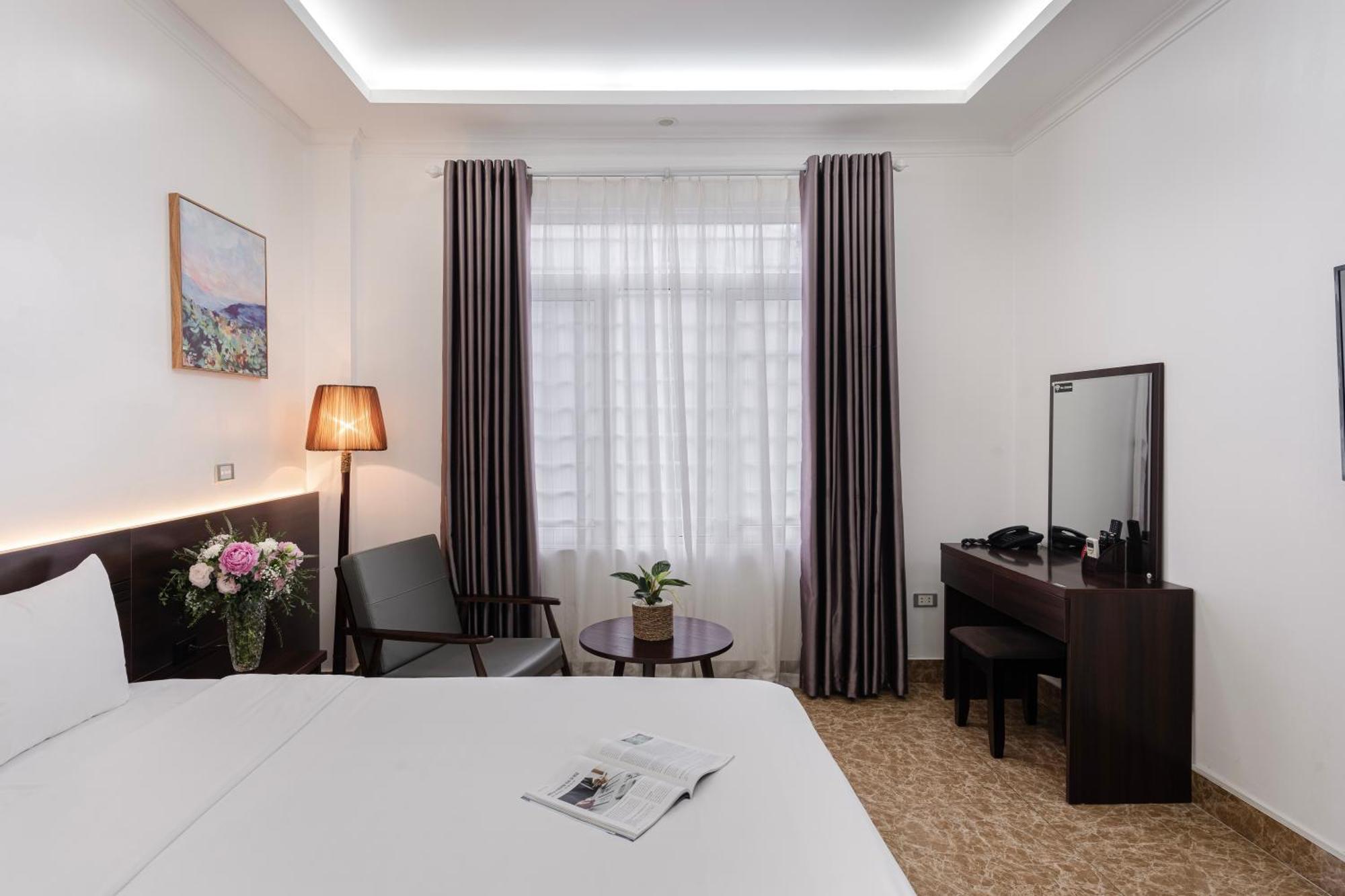 그레이스 호텔 Grace Hotel & Residence Hanoi Luaran gambar