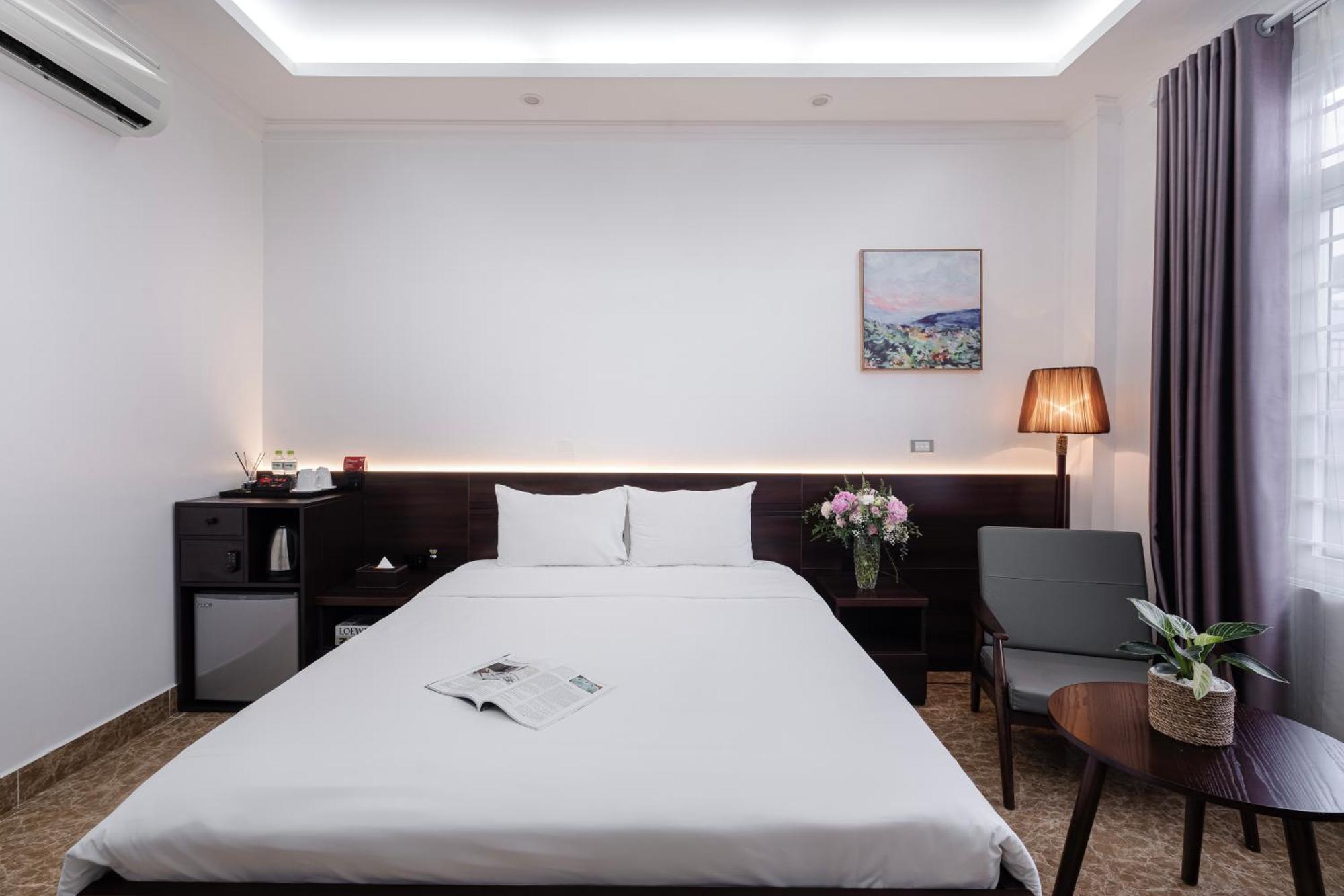 그레이스 호텔 Grace Hotel & Residence Hanoi Luaran gambar