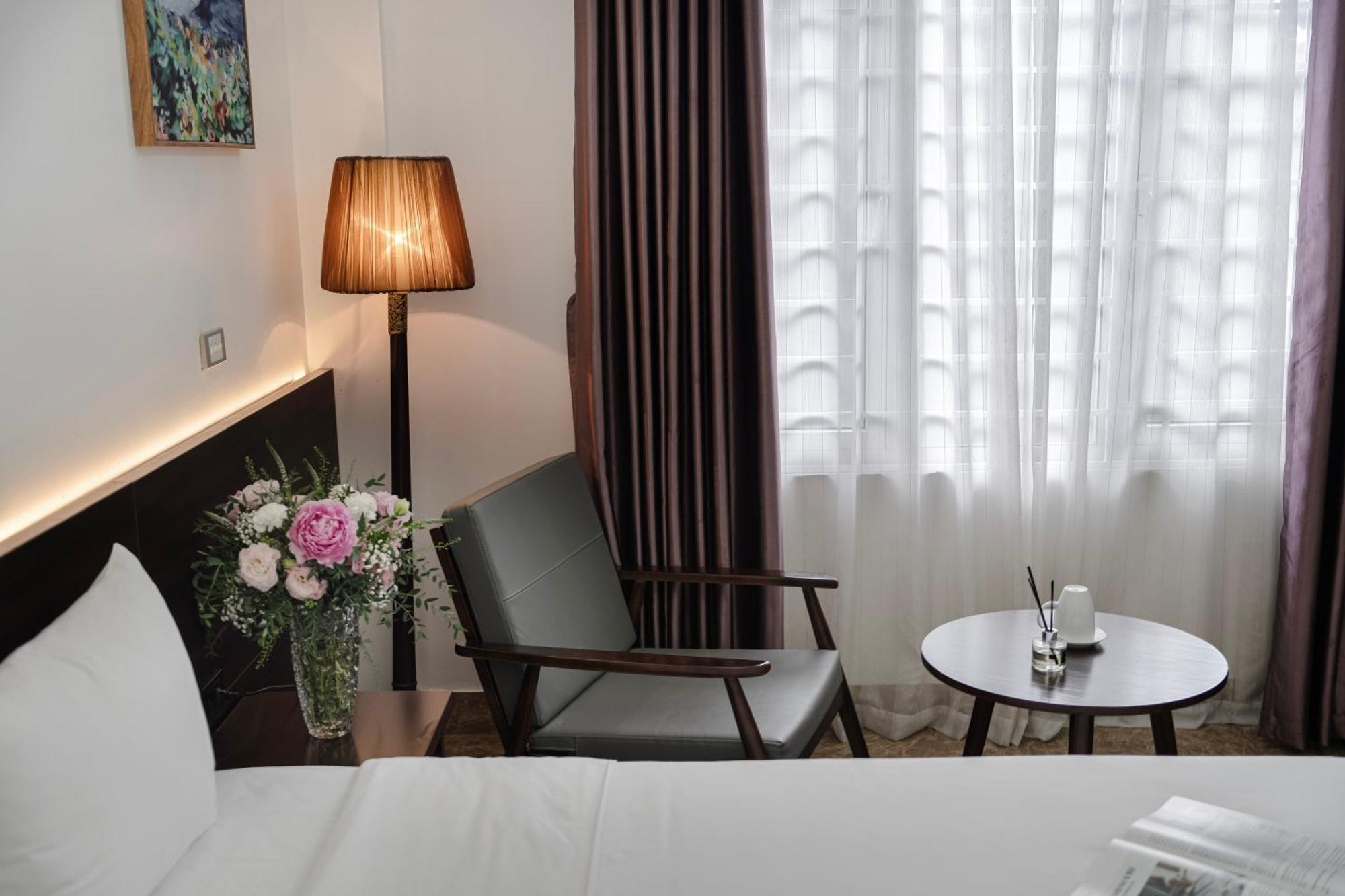 그레이스 호텔 Grace Hotel & Residence Hanoi Luaran gambar