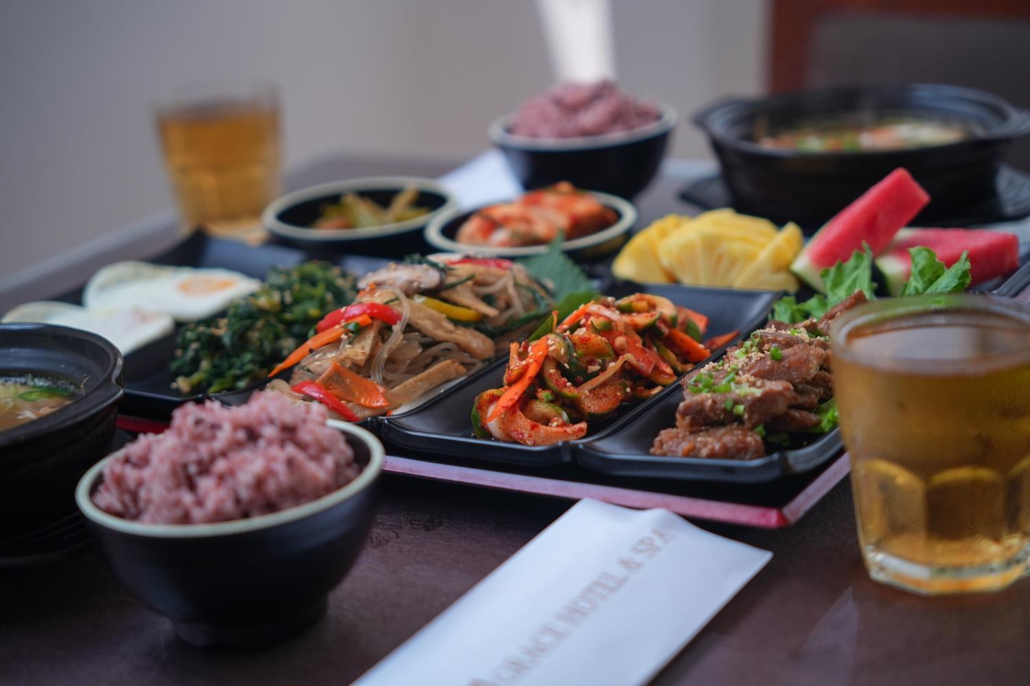 그레이스 호텔 Grace Hotel & Residence Hanoi Luaran gambar
